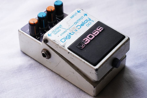 Boss digital delay - boss,