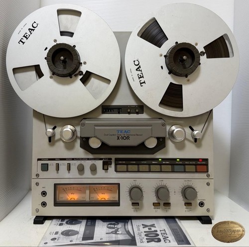 Teac 10r silver - reel, reel