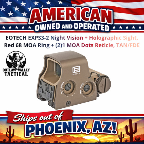 Eotech exps3 2tan holographic - eotech,