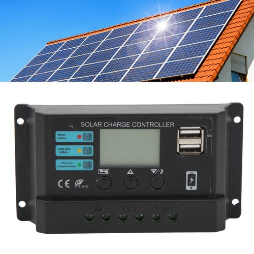 Contrôleur solaire lcd - contrôleur,