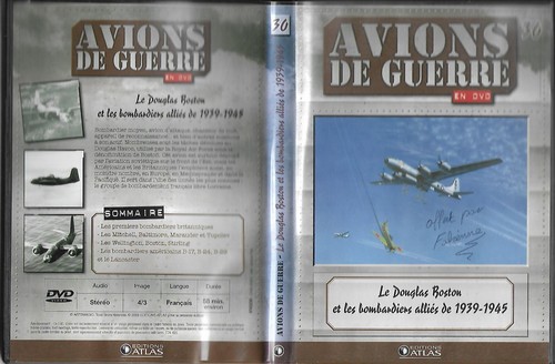 Dvd avions guerre 30 - guerre,
