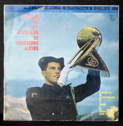 Fanfare 13e bataillon de - du,