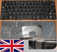 Clavier Qwerty UK ASUS EEEPC EEE PC 900HA 900 HA MP-08F43US-5282 V100462AS Noir