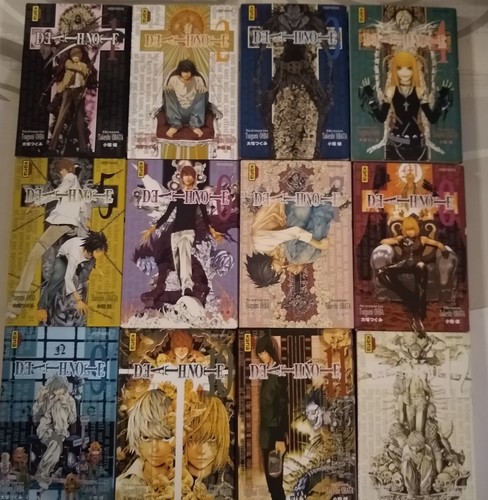 Lot mangas death - mangas, note