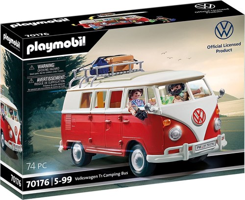 Playmobil volkswagen - volkswagen, t1