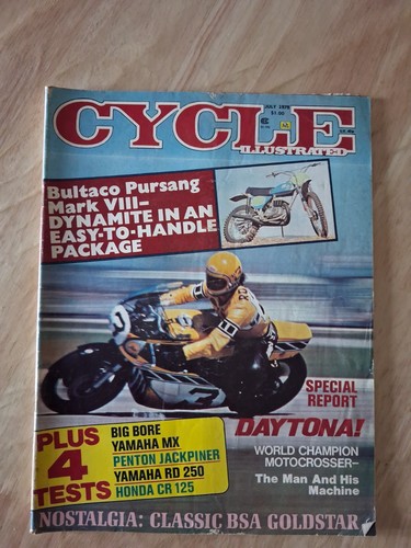 Cycle illustrated magazine