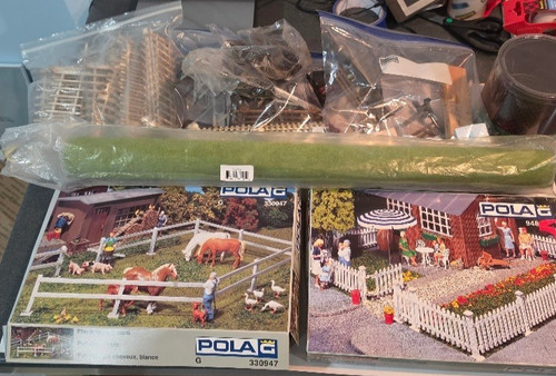 Vintage scale garden - scale,