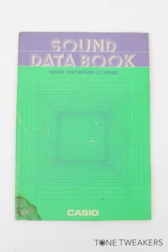 Casio series sound - sound, data