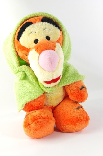 Peluche doudou tigrou cape - tigrou,