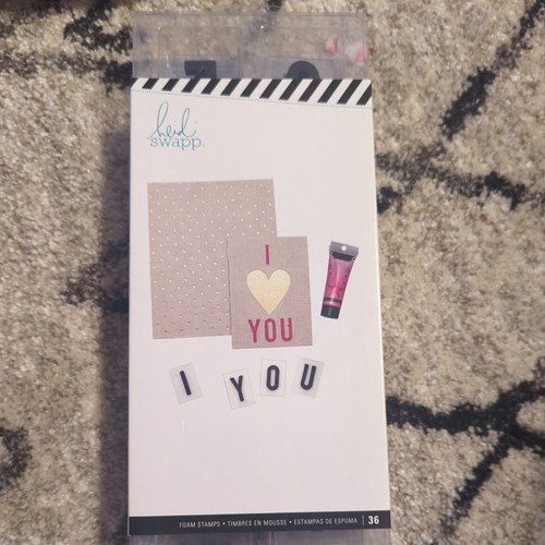 Heidi swapp foam stamps - swapp,