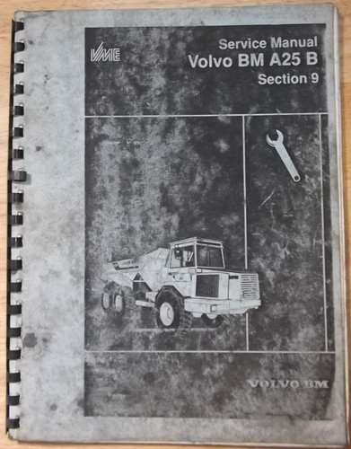 Volvo a25b décharge - a25b, diable