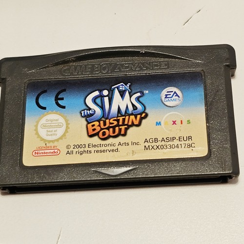 Nintendo cartouche the sims - cartouche,
