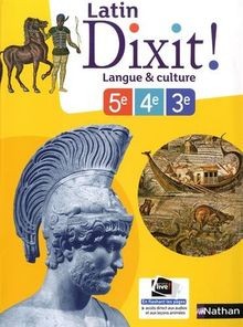 Dixit latin 4e - dixit, !