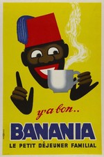 AFFICHE   POSTER   BANANIA