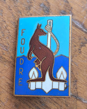 Insigne  Marine LSD Foudre  /   A Augis   /AA54