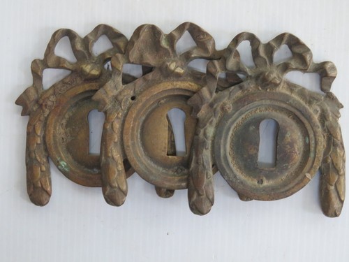 Bronze ameublement ancien - d'ameublement,