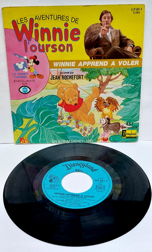 Disque vintage tours winnie - disque, 45