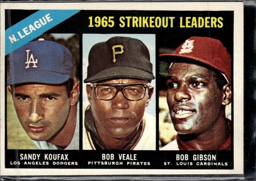 1966 topps strikeout - 1966,