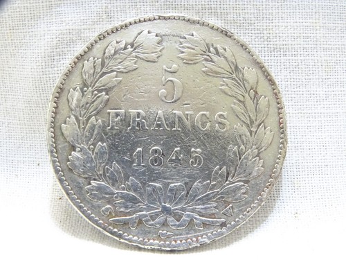 Piece ecu francs louis - -piece,