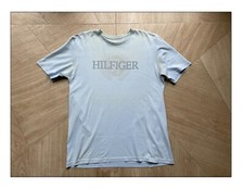 T shirt Tommy Hilfiger Bleu Large homme veste Chemise Ralph Lauren Lacoste