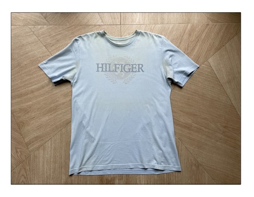 Shirt tommy hilfiger bleu - t,