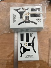 Lot De 2 X Planche De Decals 1/43 Ferrari 250gt No  Bosica mfh43 no Amr Make Up