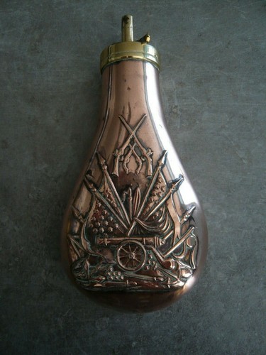 Ancienne poudriere poire a - ancienne,