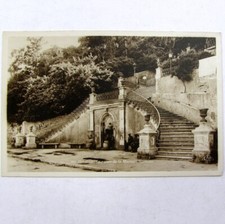 cpa 20 Bastia escalier de la