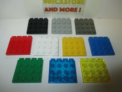 Lego plate plaque 4x4 - plate,