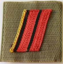 FRANCE: Galon militaire de