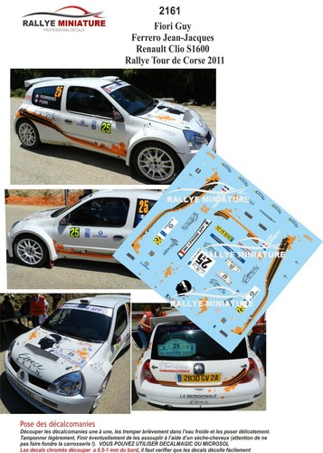 Decals ref 2161 renault - ref,