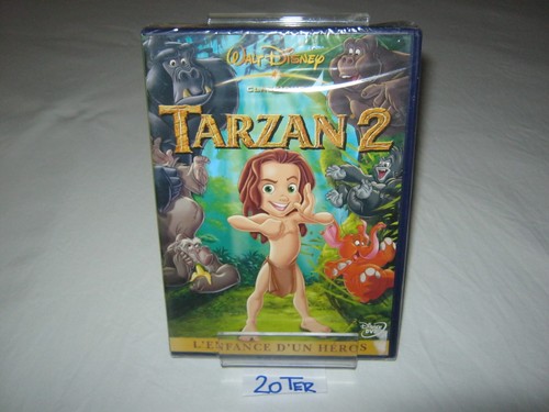 Dvd walt disney tarzan neuf - walt,