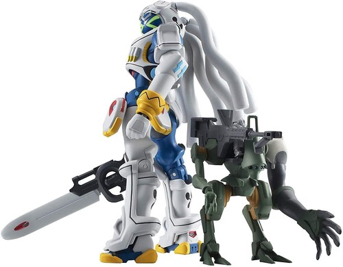 Figurine robot spirits side - side, om