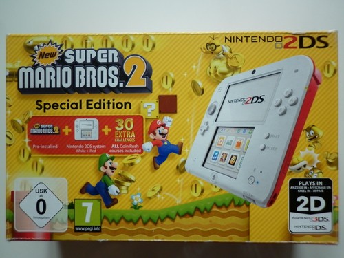 Console nintendo 2ds - blanc, &