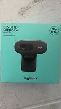 Logitech Webcam C270 HD 720p