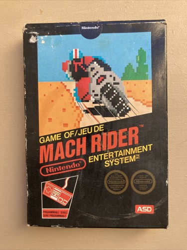 Mach rider asd - nintendo, nes