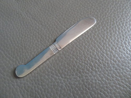 Christofle couteau tartiné - à,