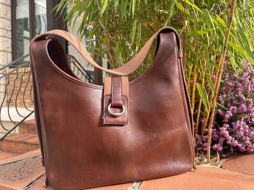 Sac hermes tsako marron - sac, bon