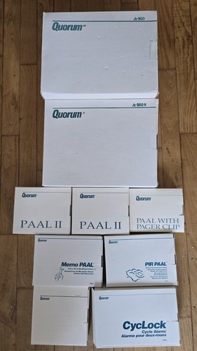 Neuf alarme quorum paal - alarme,