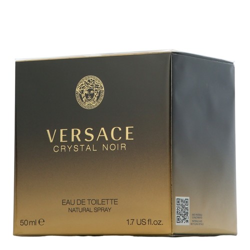 Versace crystal noir edt - crystal, 50ml