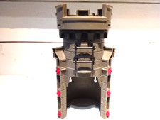 PLAYMOBIL PIÈCE 6001 / CHÂTEAU FORTERESSE DU FAUCON NOIR TOUR