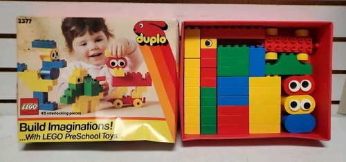 1988 lego duplo preschool - lego,