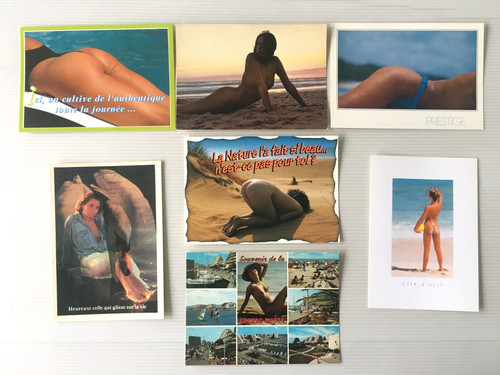 Lot cartes postales - cartes,