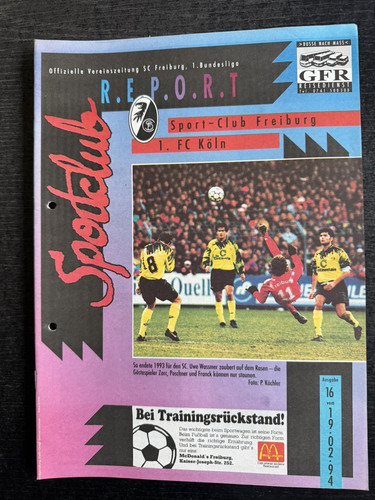 Freiburg fc köln - freiburg,