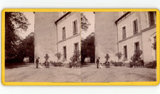 France, Chevrières, Terrasse