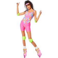 Costume D'Adulte Barbie Du Film Roller Blade