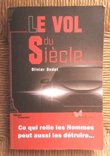 Livre roman policier vol du - livre,