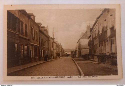 Villenauxe grande - villenauxe, (aube)
