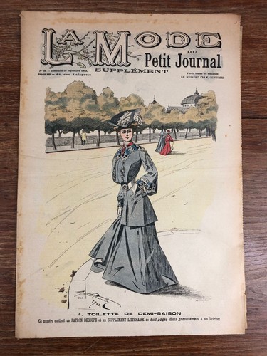 Revue mode petit journal - petit,