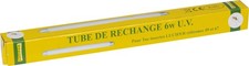 Tube lampe UV de rechange pour désinsectiseur 6w MASY